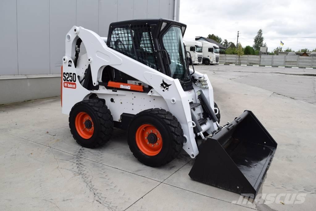Bobcat S 250 Kompaktlaadurid