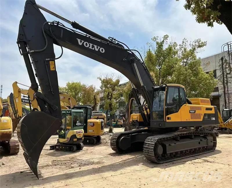 Volvo EC480D Roomikekskavaatorid