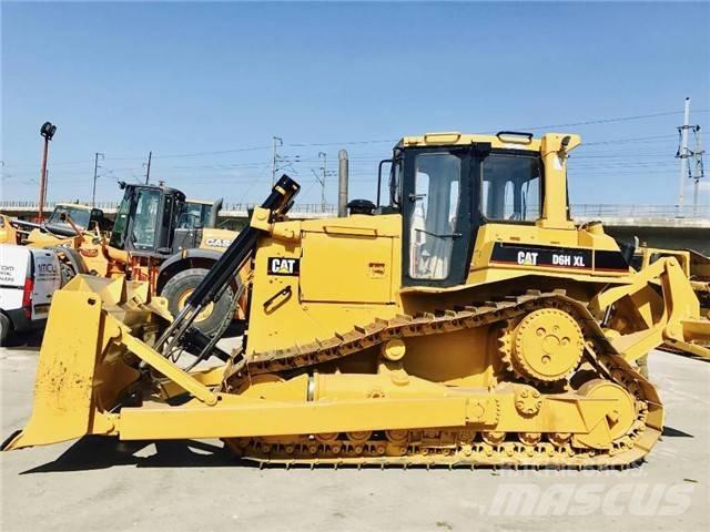 CAT D 6 H Buldooserid