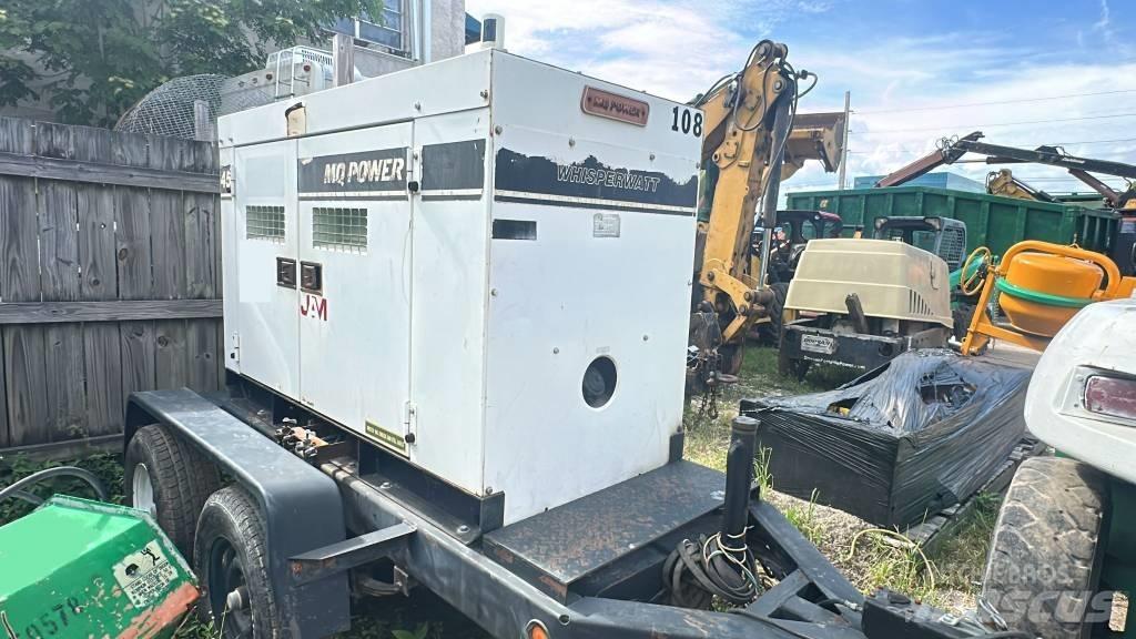 MultiQuip DCA 45 Diiselgeneraatorid