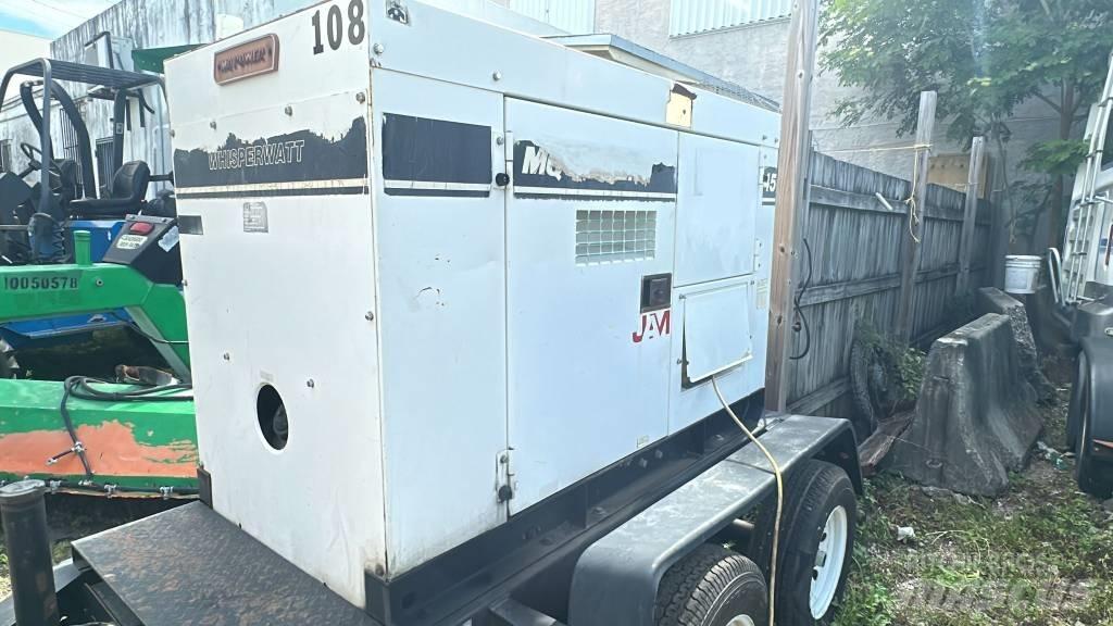 MultiQuip DCA 45 Diiselgeneraatorid
