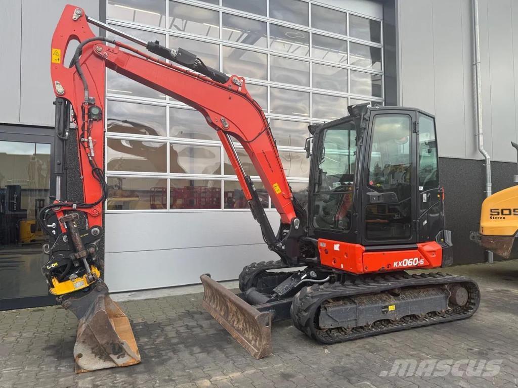 Kubota KX060-5 | A/C Miniekskavaatorid < 7 t