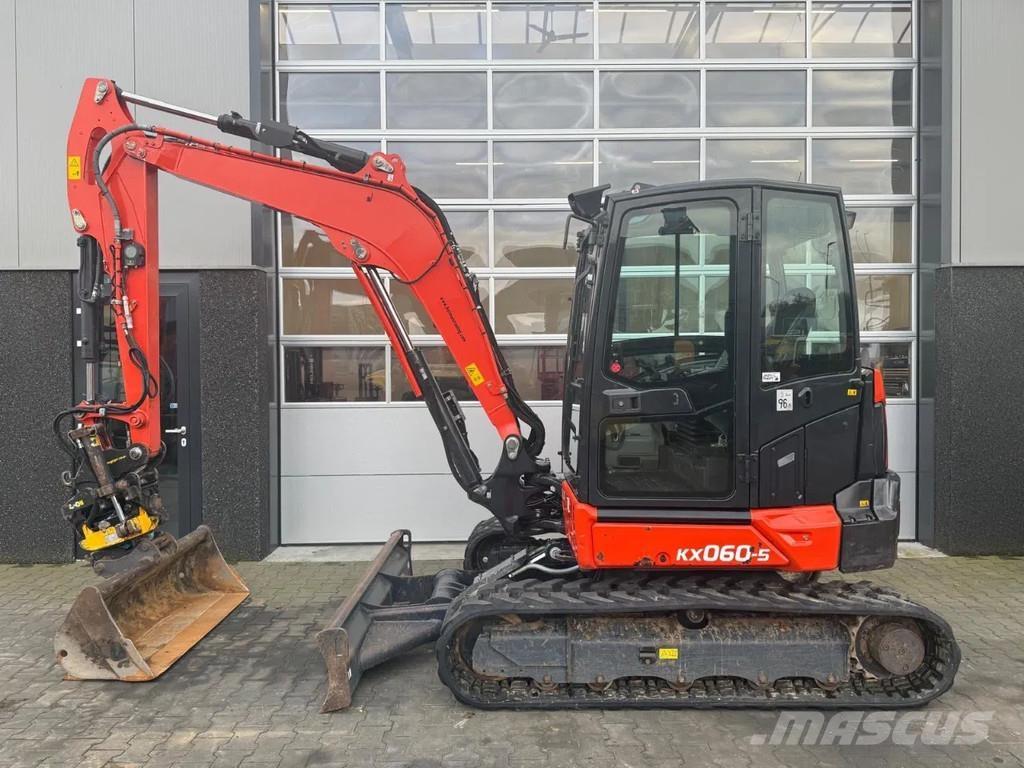Kubota KX060-5 | A/C Miniekskavaatorid < 7 t