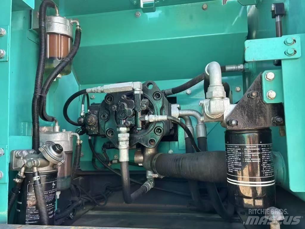 Kobelco SK 200 LC I Roomikekskavaatorid
