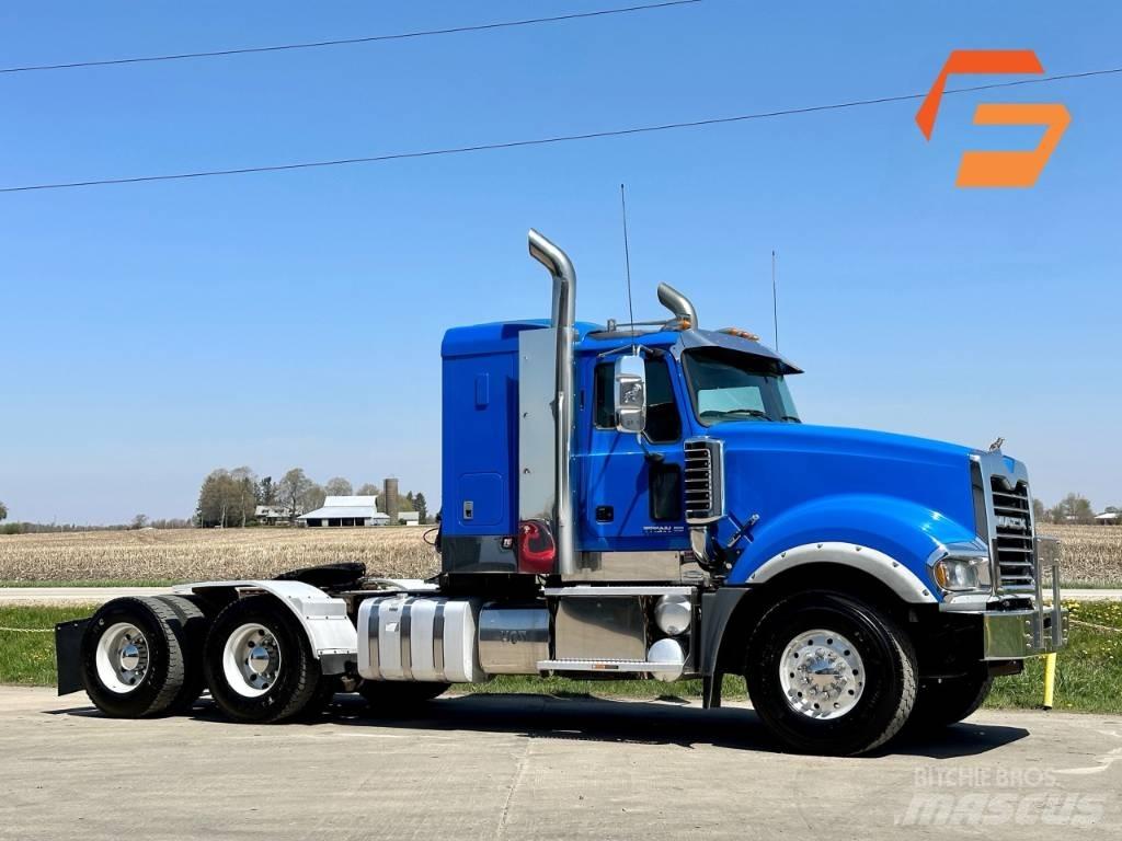 Mack Titan TD 713 Sadulveokid
