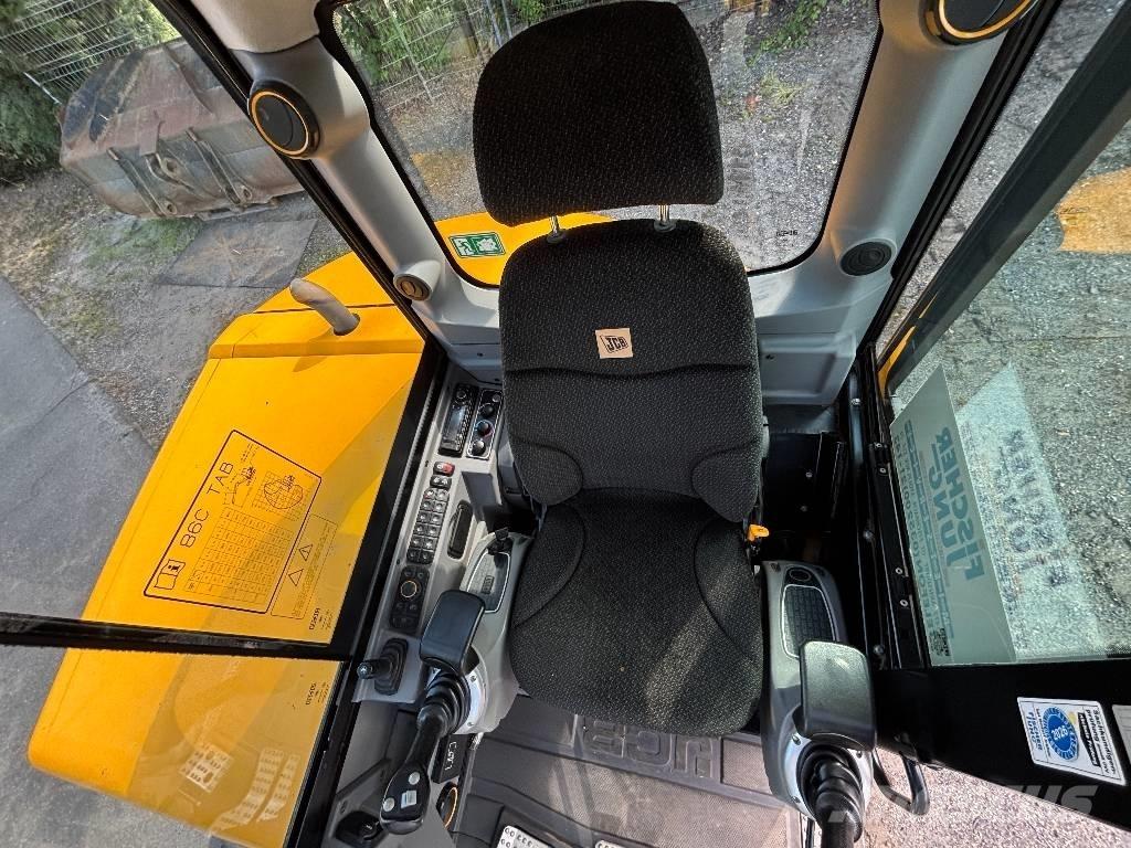 JCB 86C-2 TAB Väikeekskavaatorid 7t-12t