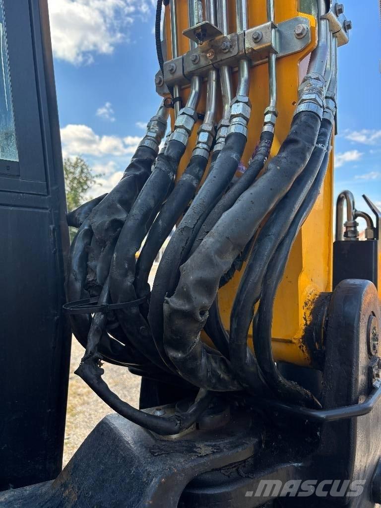 JCB 86C-2 TAB Väikeekskavaatorid 7t-12t