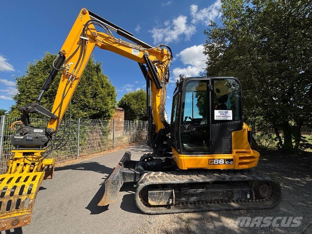 JCB 86C-2 TAB Väikeekskavaatorid 7t-12t