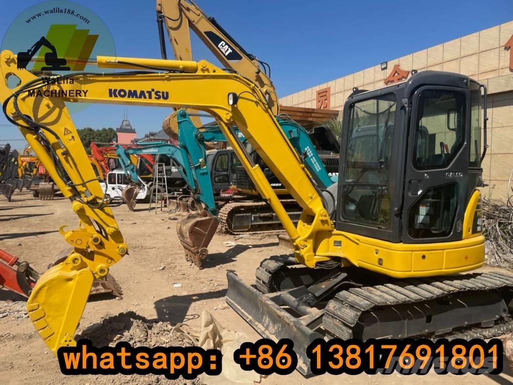 Komatsu PC 40 MR Miniekskavaatorid < 7 t