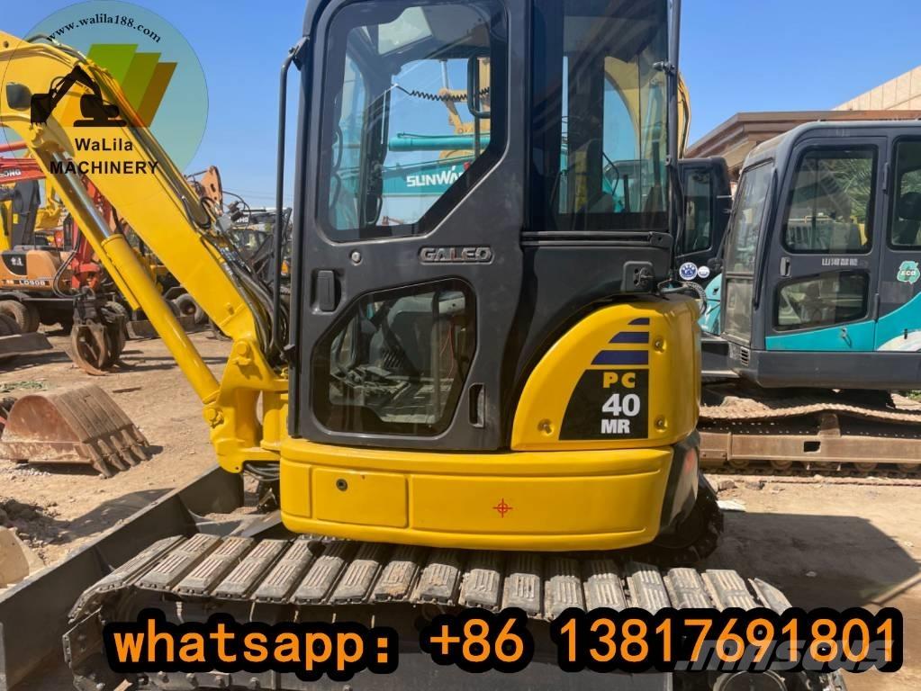 Komatsu PC 40 MR Miniekskavaatorid < 7 t