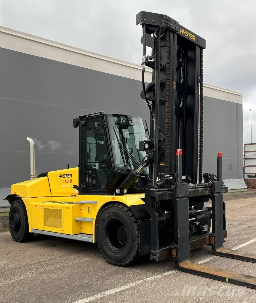 Hyster H18XD9 Diiseltõstukid
