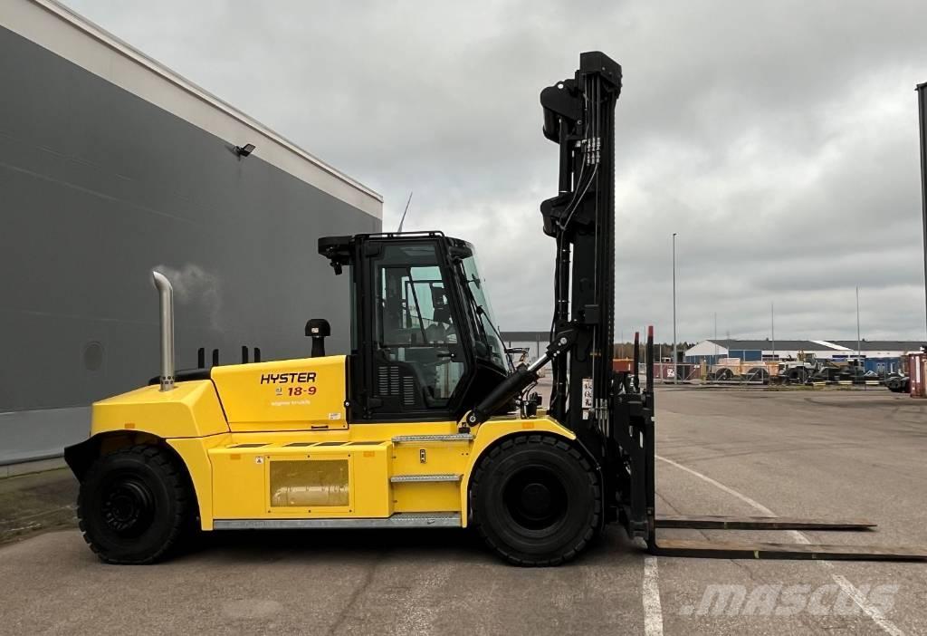 Hyster H18XD9 Diiseltõstukid