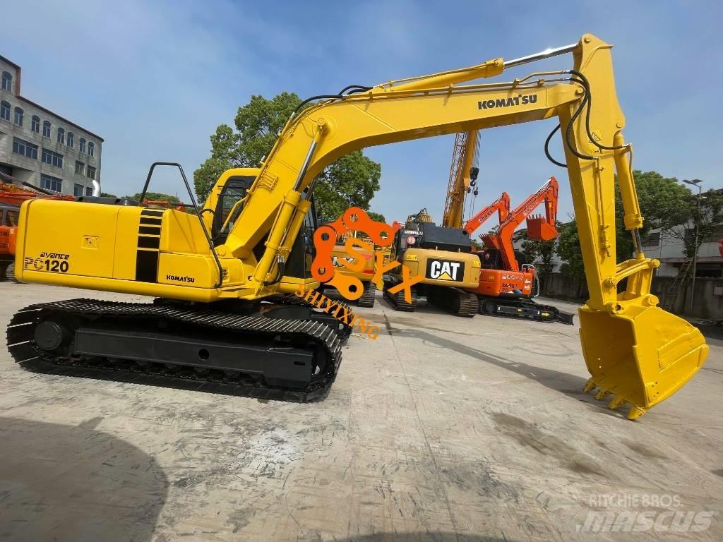 Komatsu PC 120 Väikeekskavaatorid 7t-12t
