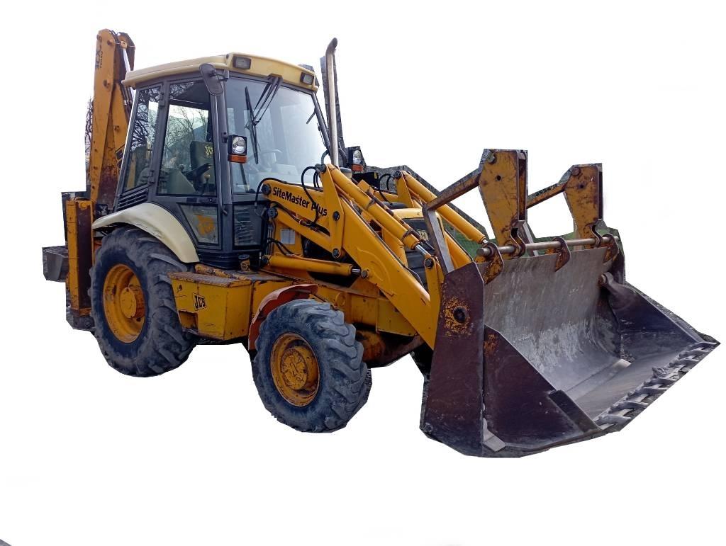 JCB 3CX Sitemaster Ekskavaatorlaadurid