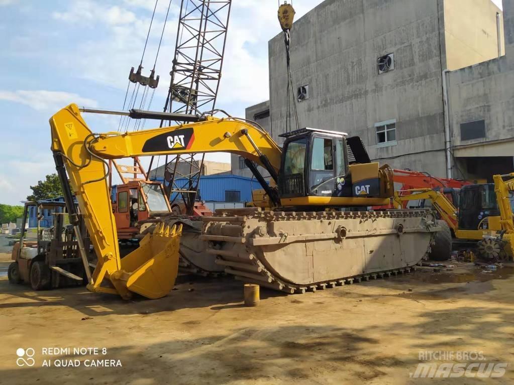  CATERILLAR 320D Amfiib ekskavaatorid