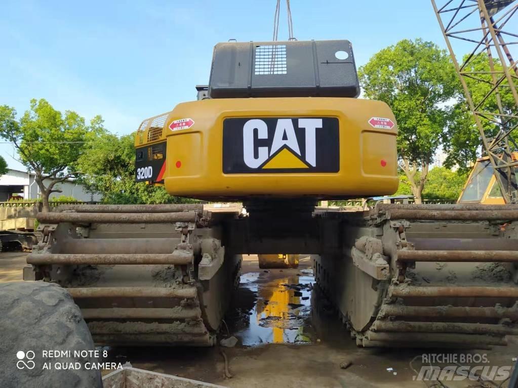  CATERILLAR 320D Amfiib ekskavaatorid