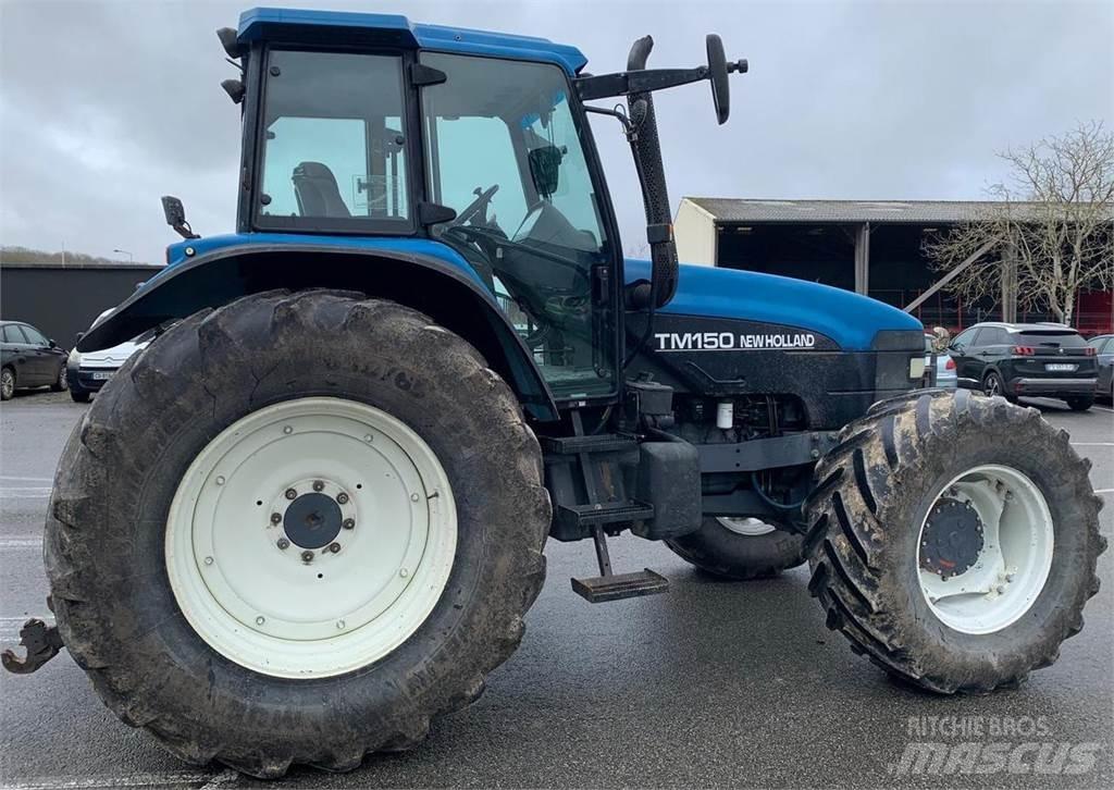 New Holland TM150 Traktorid