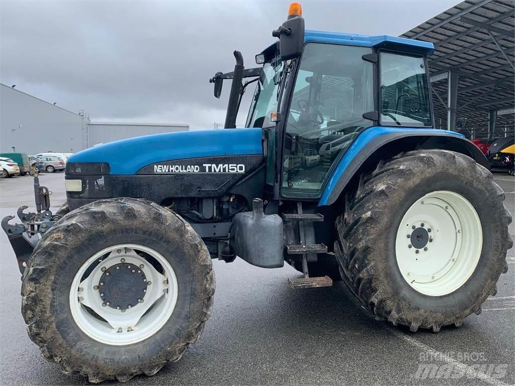 New Holland TM150 Traktorid