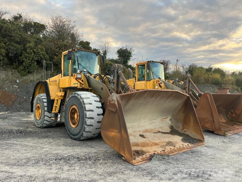 Volvo L180E Rataslaadurid