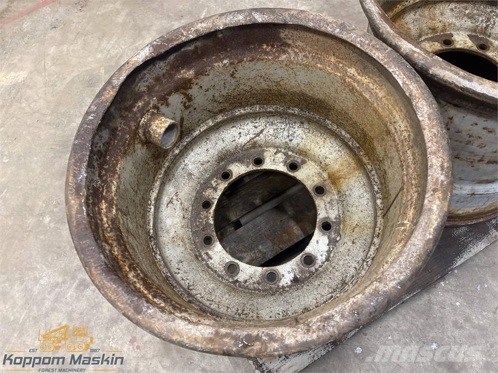 Valmet 860 24x26,5 Rehvid, rattad ja veljed