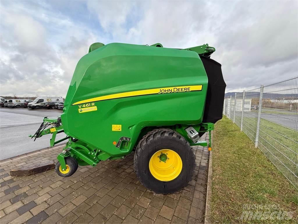 John Deere V461R Ruloonpressid