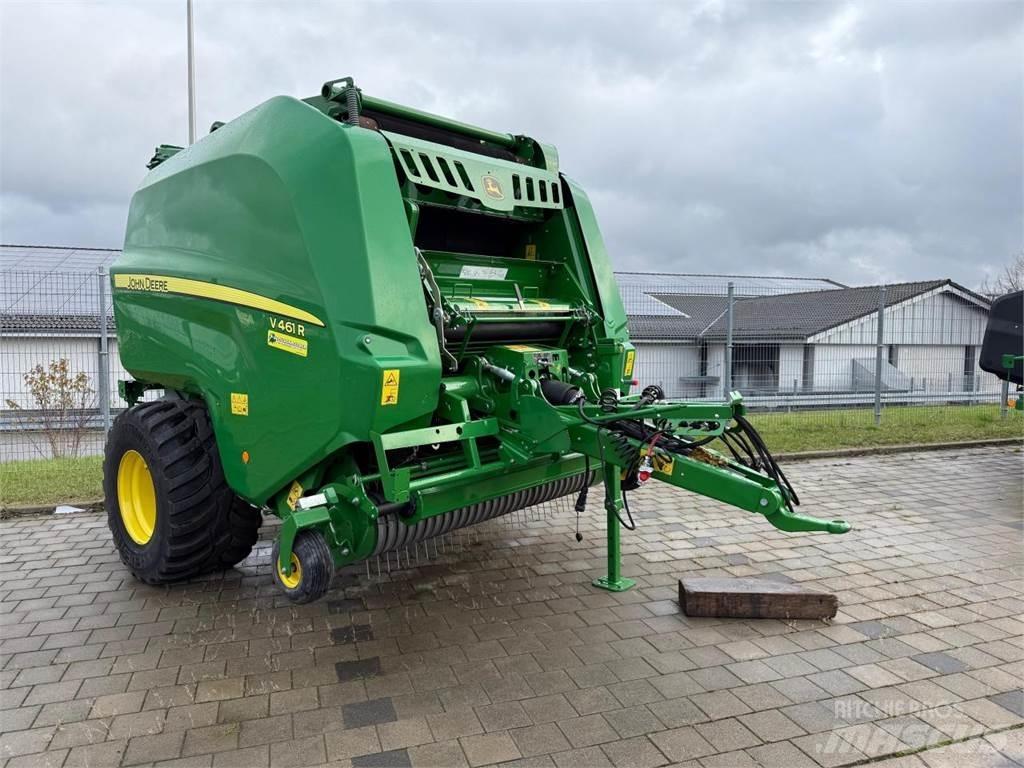 John Deere V461R Ruloonpressid