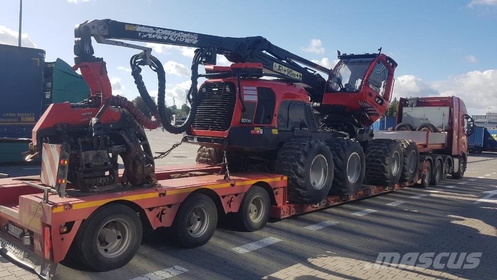 Komatsu 931 XC Harvesterid