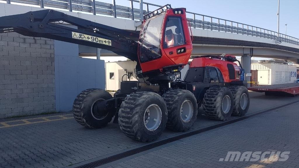 Komatsu 931 XC Harvesterid