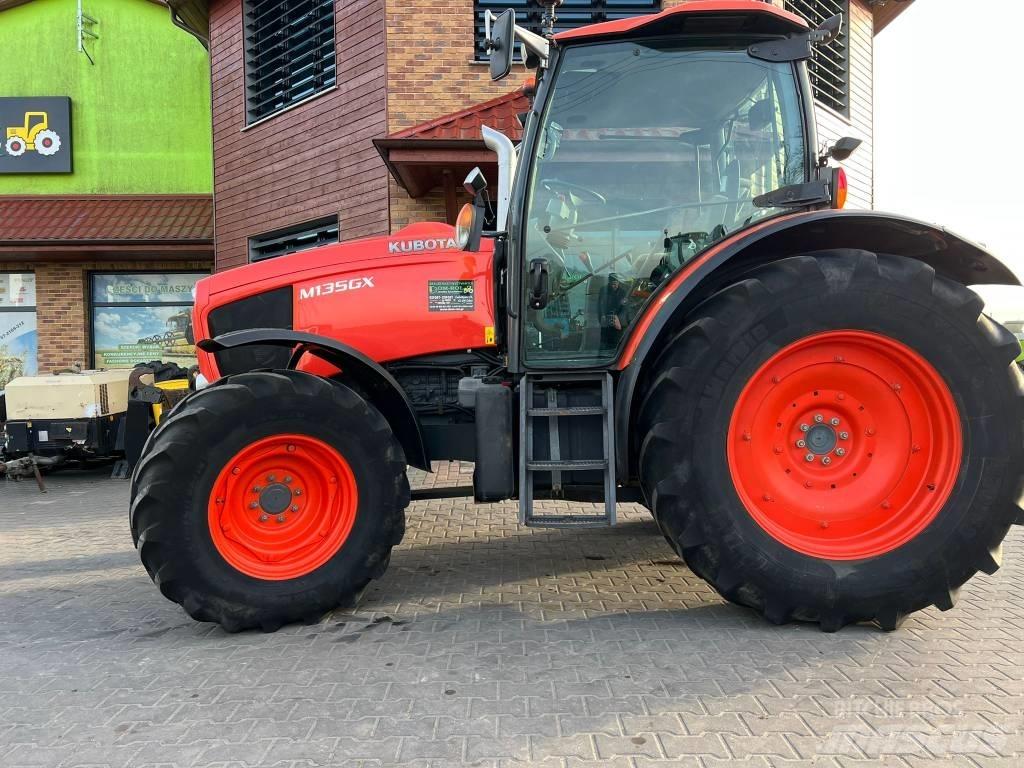 Kubota M 135 GX Traktorid