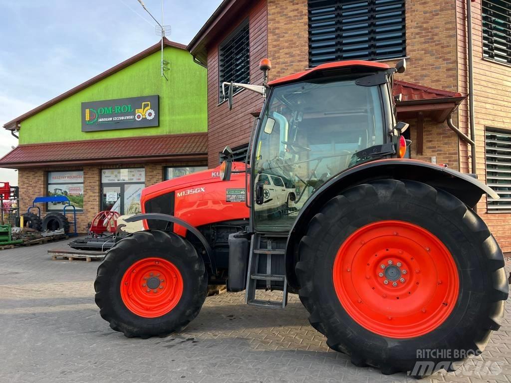 Kubota M 135 GX Traktorid