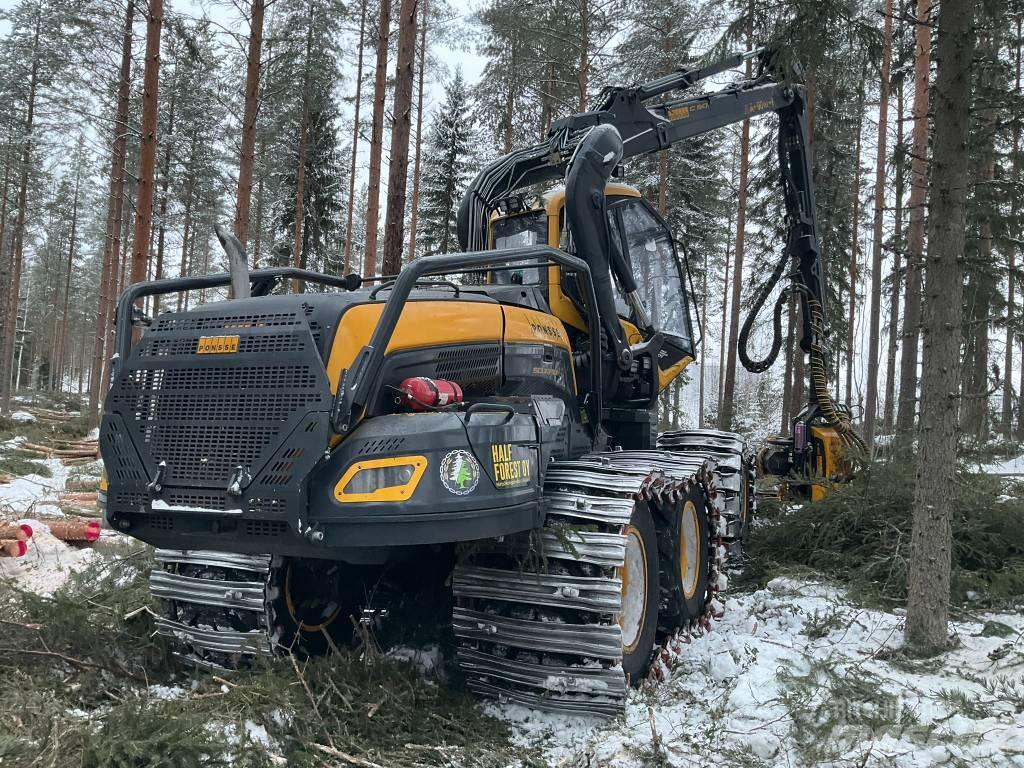 Ponsse SCORPION 8W Harvesterid