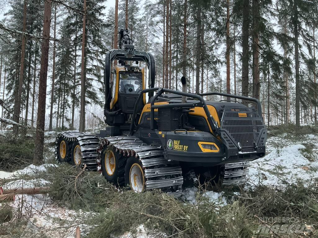 Ponsse SCORPION 8W Harvesterid