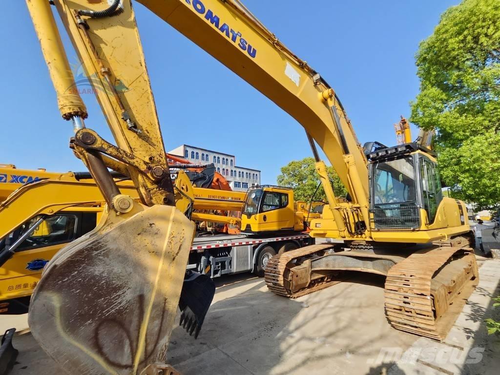 Komatsu PC 400-7 Roomikekskavaatorid