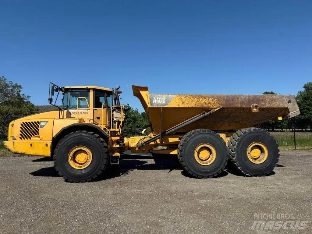 Volvo A40D Liigendraamiga pinnaseveokid