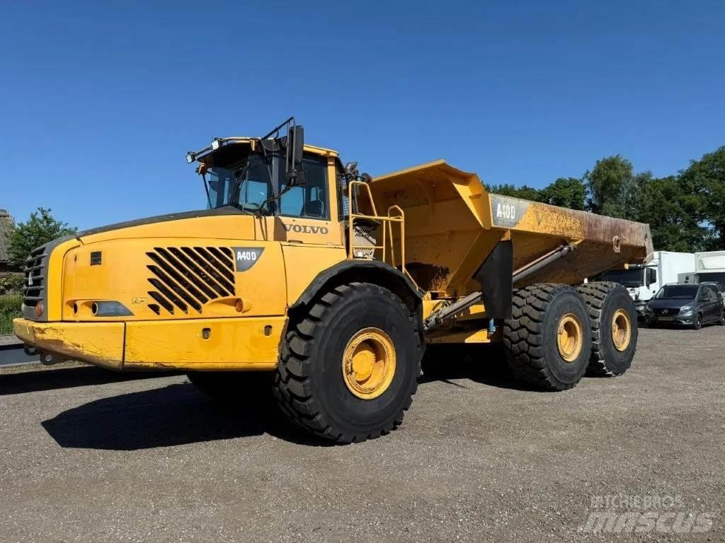 Volvo A40D Liigendraamiga pinnaseveokid