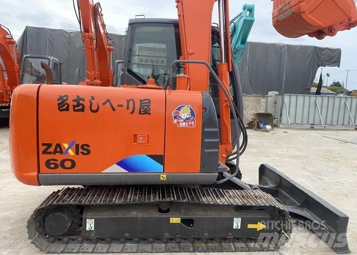 Hitachi ZX 60 Roomikekskavaatorid