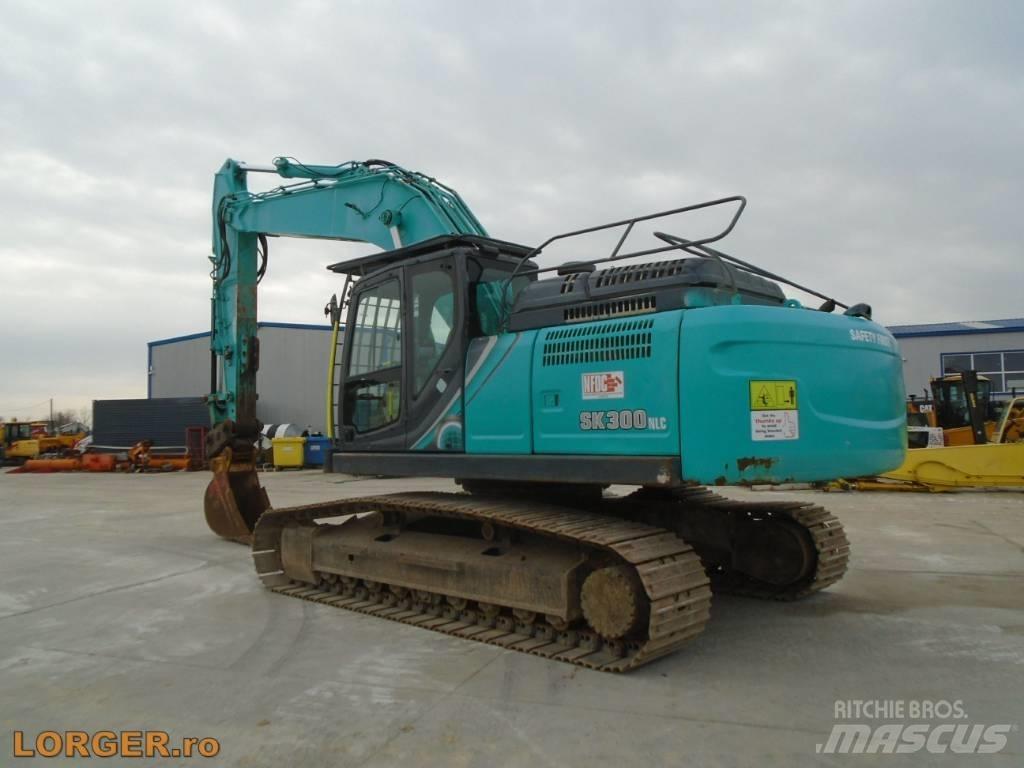 Kobelco SK300 LC-10 Roomikekskavaatorid