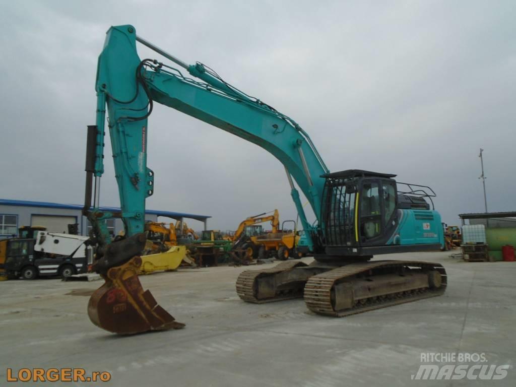 Kobelco SK300 LC-10 Roomikekskavaatorid