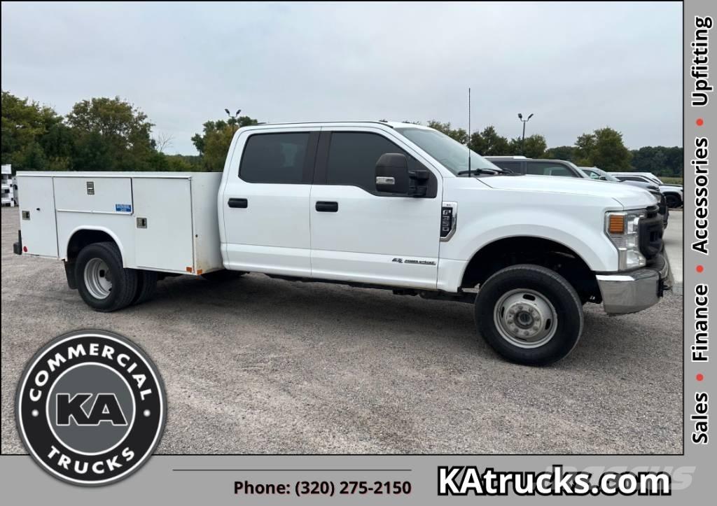 Ford F 350 XL SD Madelkaubikud