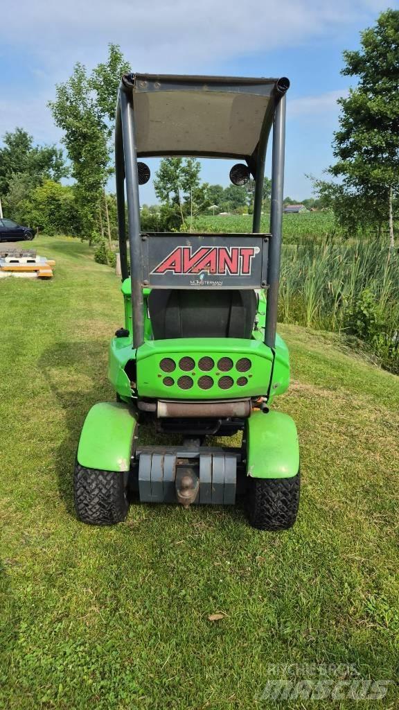 Avant 220 Mitmeotstarbelised laadurid