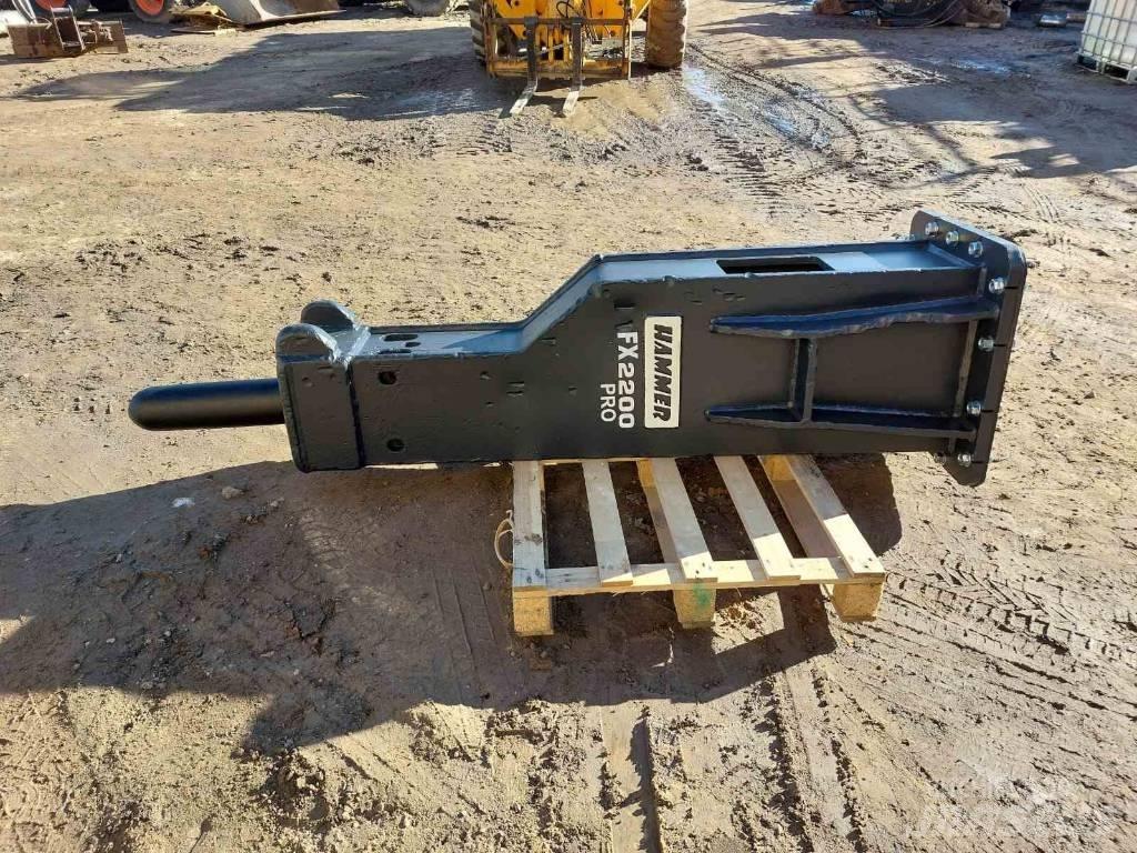 Hammer FX 2200 PRO Hüdrohaamrid
