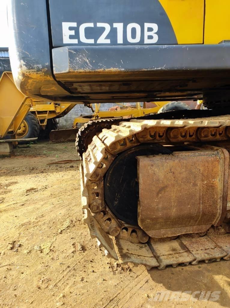 Volvo EC 210 B Roomikekskavaatorid