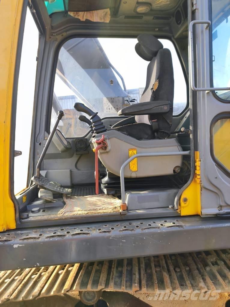 Volvo EC 210 B Roomikekskavaatorid