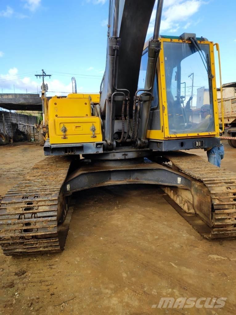 Volvo EC 210 B Roomikekskavaatorid