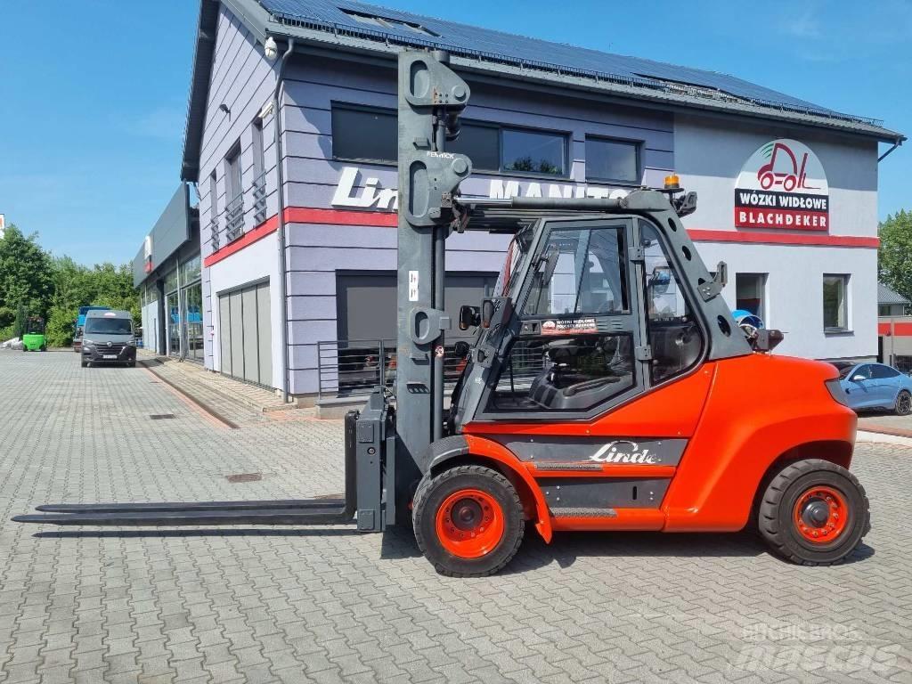 Linde H80T-01/900 Gaasitõstukid