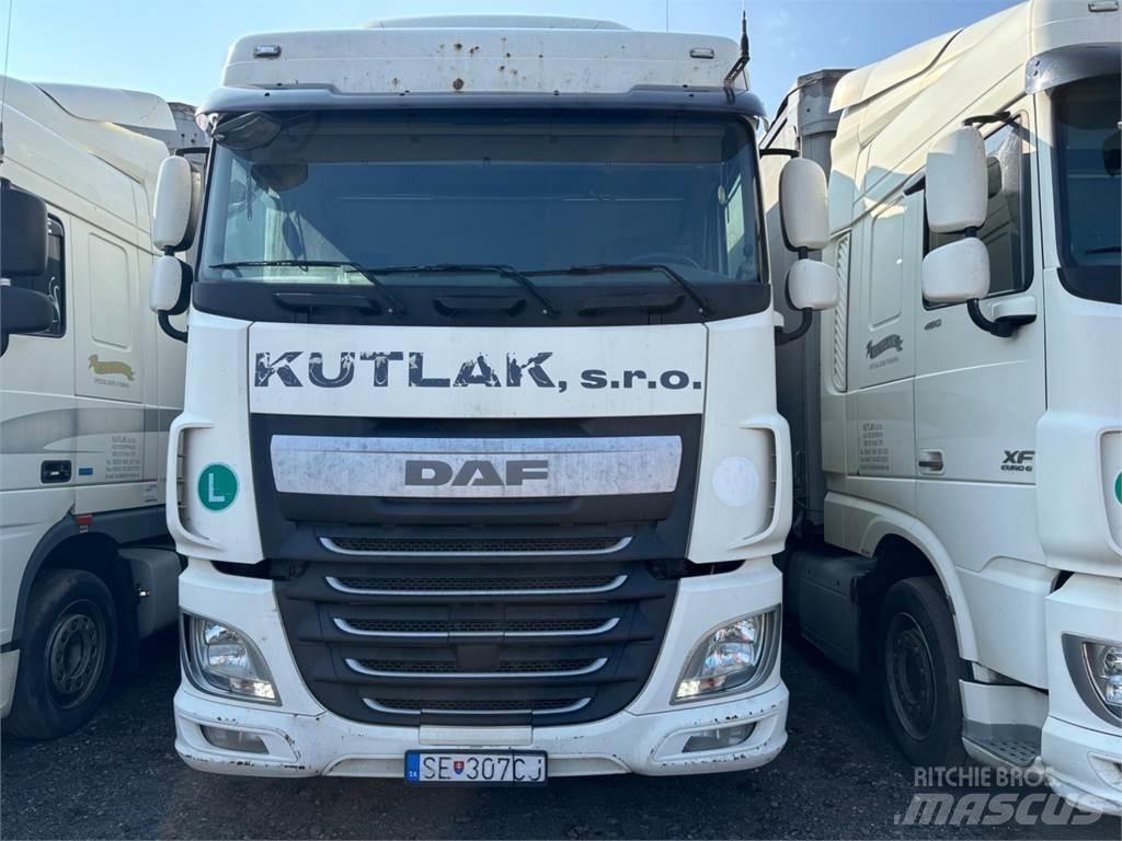 DAF XF 460 FT Sadulveokid