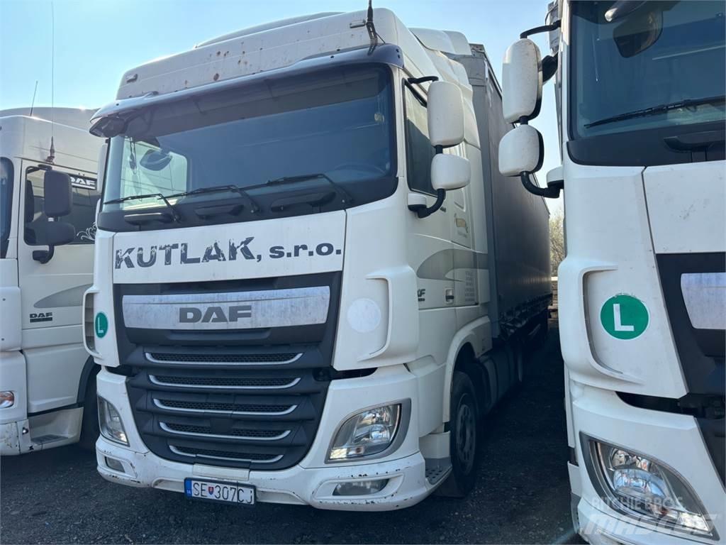 DAF XF 460 FT Sadulveokid
