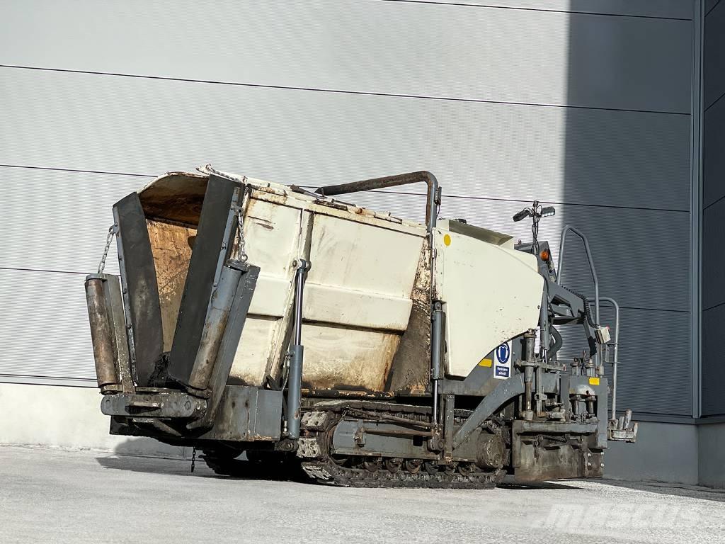 Vögele Super 800 Asfaldilaoturid