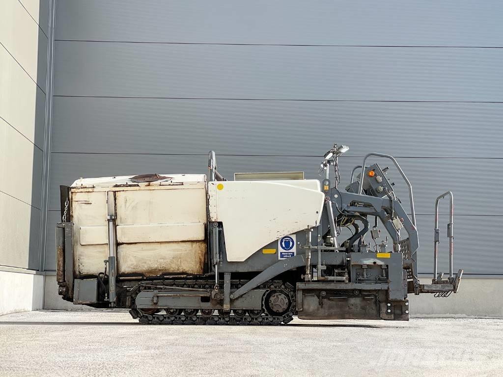 Vögele Super 800 Asfaldilaoturid