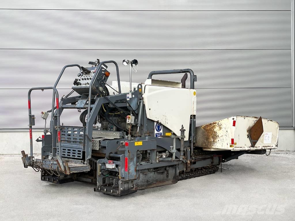 Vögele Super 800 Asfaldilaoturid